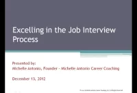 Excelling in Job Interviews: A Guide for Employees