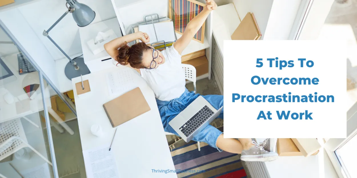 Overcoming Procrastination: Productivity Tips for Employees
