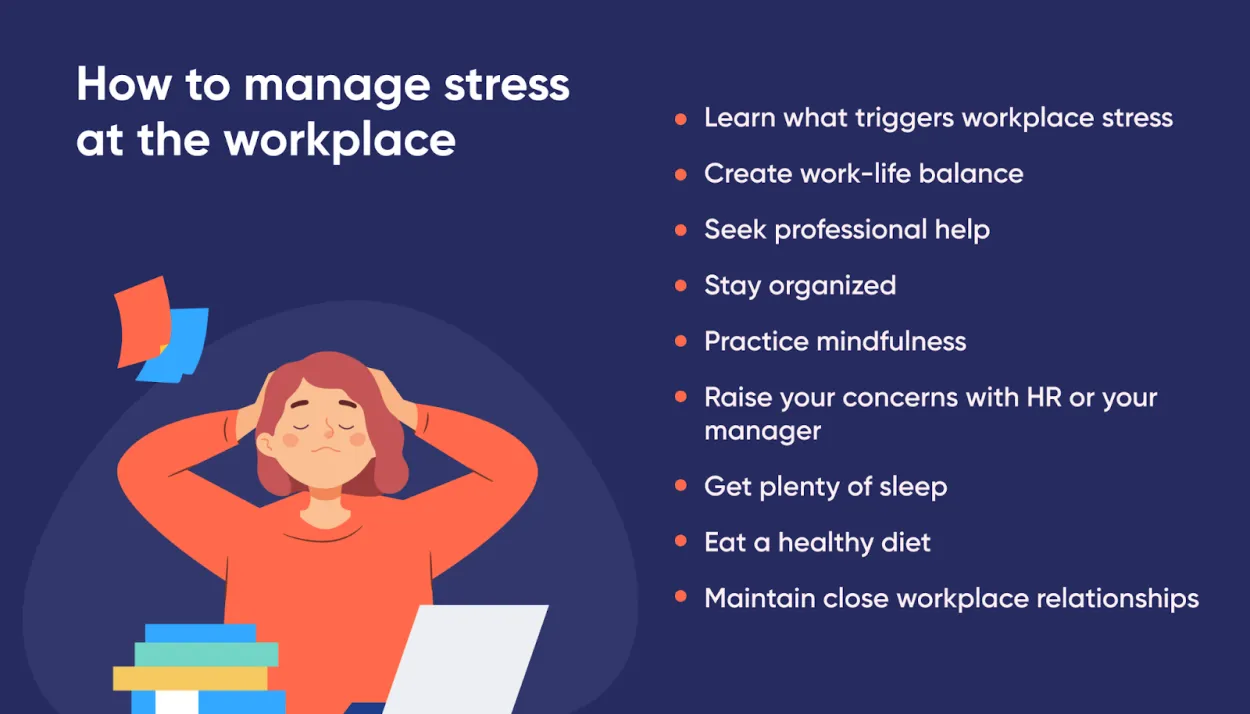 Stress Management Techniques for a Productive Career