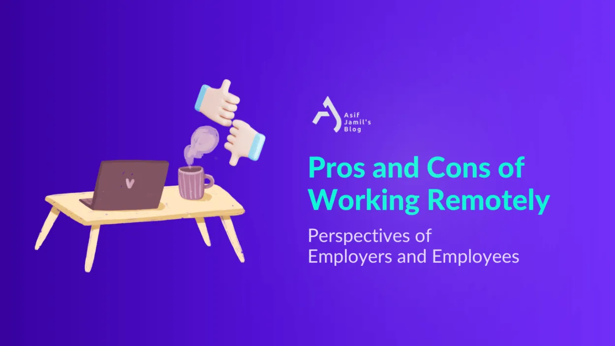 The Pros and Cons of Remote Work for Employees