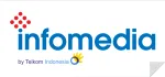 PT. Infomedia Nusantara by Telkom Indonesia company logo