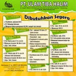 PT Ulam Tiba Halim company logo