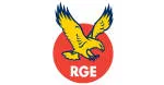 RGE company logo