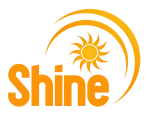 Shine Holiday company logo