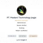 PT madani Technology Jogja company logo