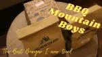 BBQ Mountain Boys (BMB) Burger company logo