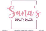 Saness Salon company logo