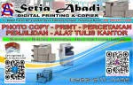 Setia Abadi Printing company logo