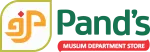 Pands Muslim Department Store Yogyakarta company logo