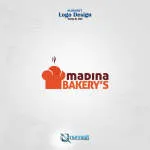 Madina Bakery company logo