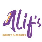 Alif's Bakery company logo