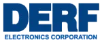 DERF Electronics company logo