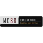 MC88 Construction company logo