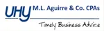 UHY ML Aguirre Co., & CPAs company logo