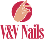 V Nails Bar company logo