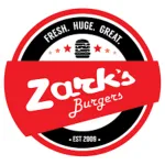 Zark's Burgers company logo