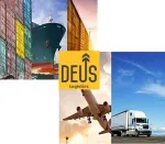 Deus Logistics company logo