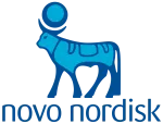 Novo Nordisk company logo