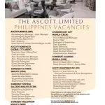 The Ascott Limited Philippines company logo