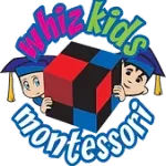 Whizkids montessori schoolhouse company logo