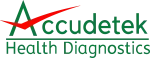 Accudetek Health Diagnostics company logo