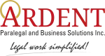 Ardent Paralegal and Business Solutions Inc. company logo