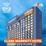 Clark Marriott Hotel company logo