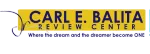 Dr. Carl E. Balita Review Center company logo