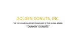 Golden Donuts Inc. company logo