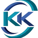 KK Burger company logo