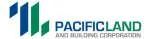 Pacific Land & Building company logo