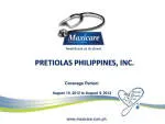 Pretiolas Philippines, Inc company logo