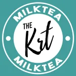 The KRT Milktea & Coffee company logo