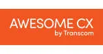 Awesome CX by Transcom company logo
