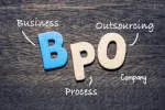 Telecommunications BPO company logo