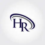 HR service company logo