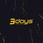 3days Personal Training Gym company logo