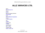 AllZ Services Ltd company logo