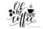 But First Coffee company logo