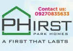 PHirst Park Homes Calamba Laguna company logo