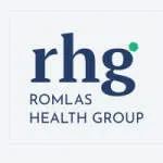 Romlas Health Group company logo