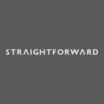 Straightforward company logo