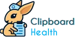 Clipboard Health company logo