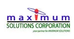 MAXIMUM SOLUTIONS CORPORATION company logo