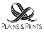 PLAINS AND PRINTS company logo