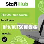 STAFFING HUB - BPO company logo