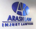 Arash Law company logo