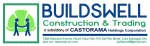 Buildswell Construction and trading company logo