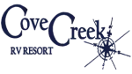 Cove Creek RV Resort company logo