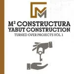 M2 Contructura Yabut Construction company logo